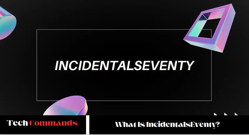 What Is IncidentalsEventy